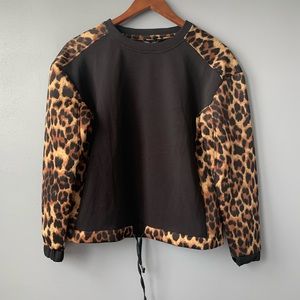 Leopard Print Top